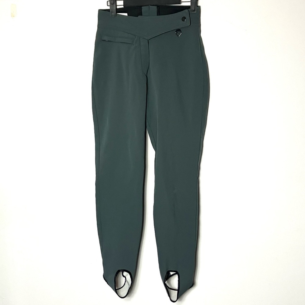 Vintage Obermeyer Womens Size 8‎ Snow Board Ski Pants Stirrups Water Resistant